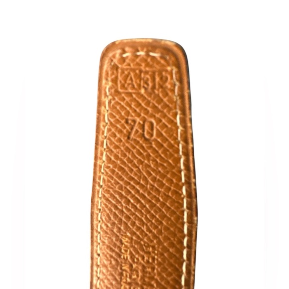 23 Hermes Reversible Thin Belt main image 6